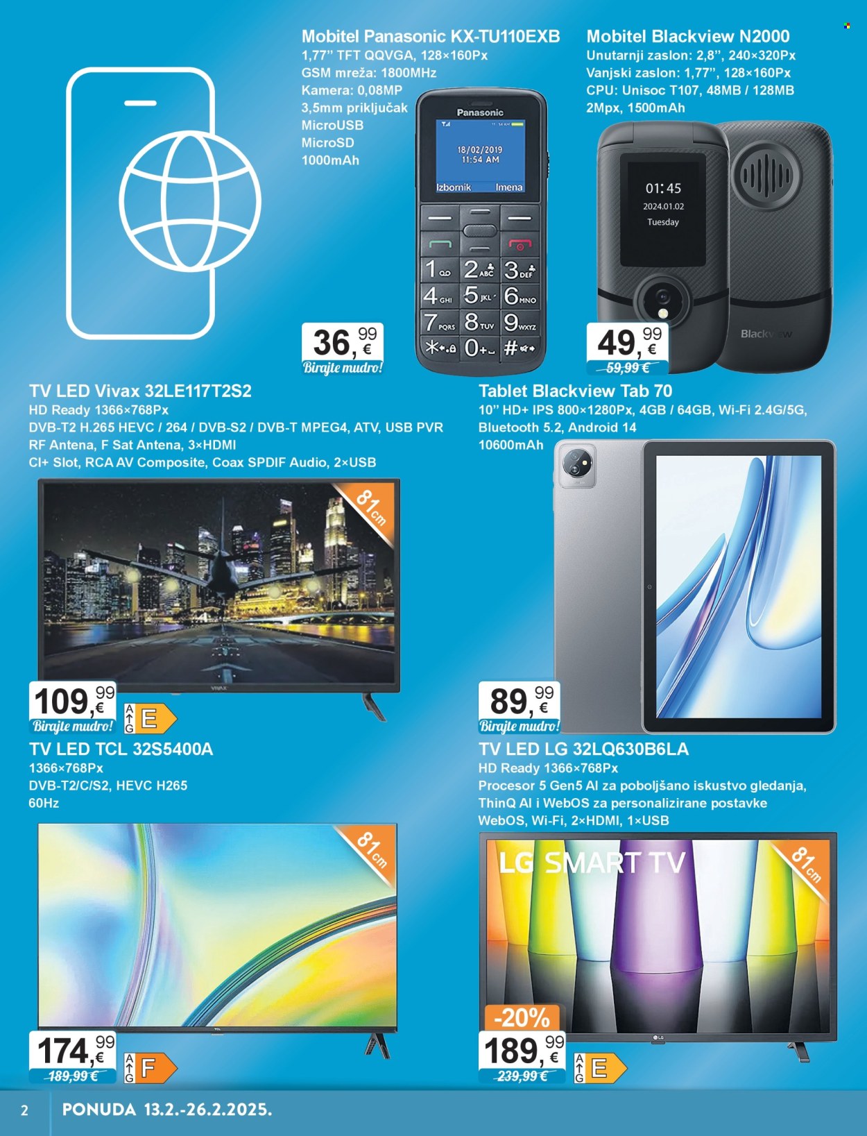 KTC katalog - 13.02.2025. - 26.02.2025. Stranica 2