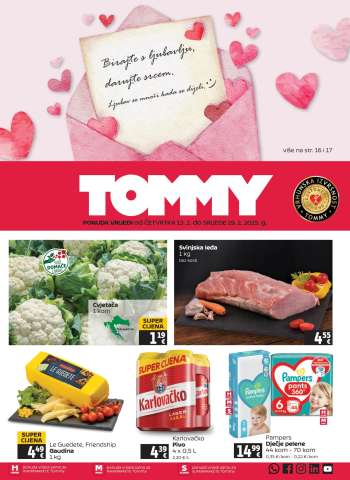 Tommy katalog - 13.02.2025. - 19.02.2025.