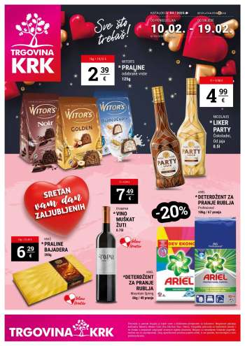 Trgovina KRK katalog - 10.02.2025. - 19.02.2025.
