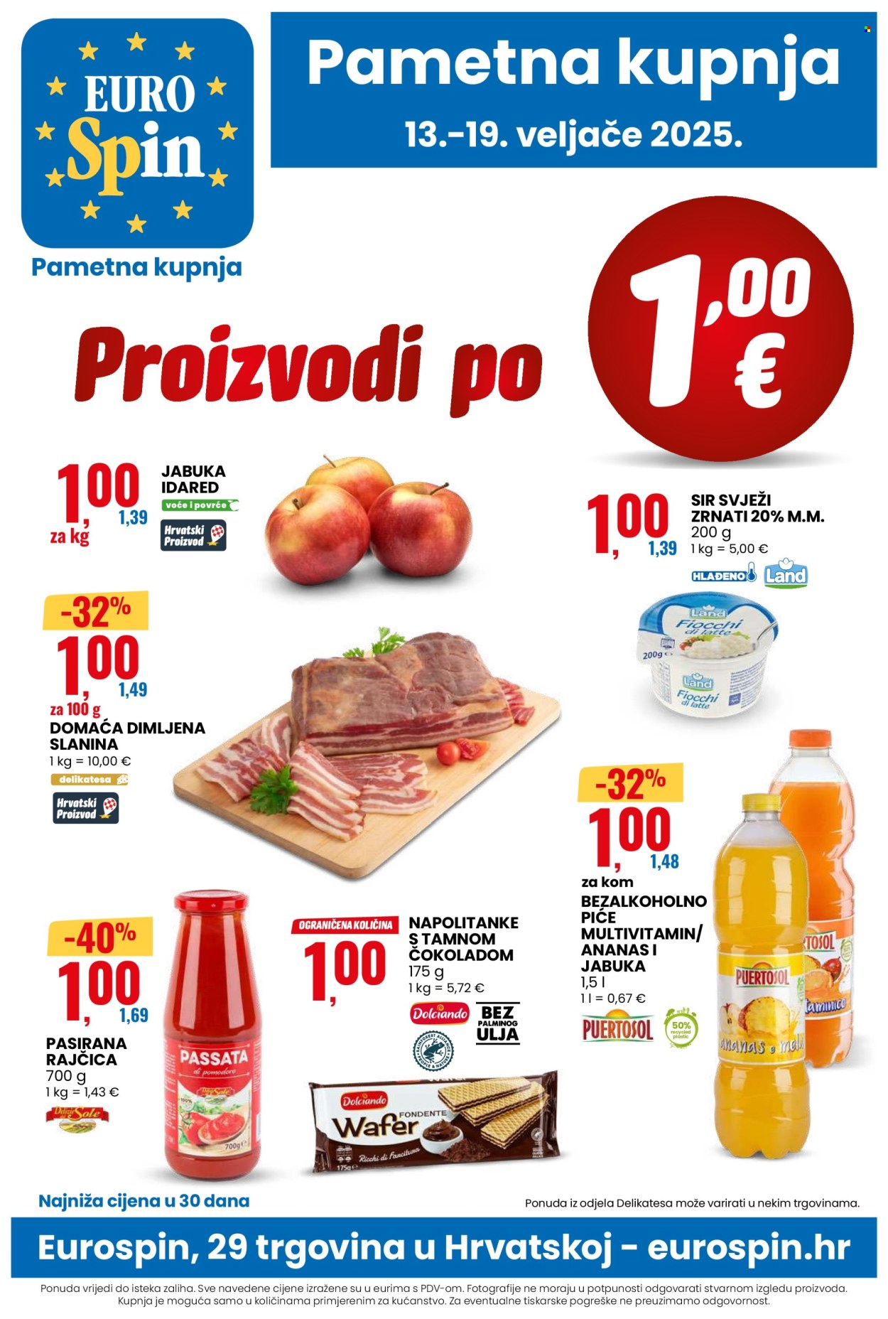 Eurospin katalog - 13.02.2025. - 19.02.2025. Stranica 1