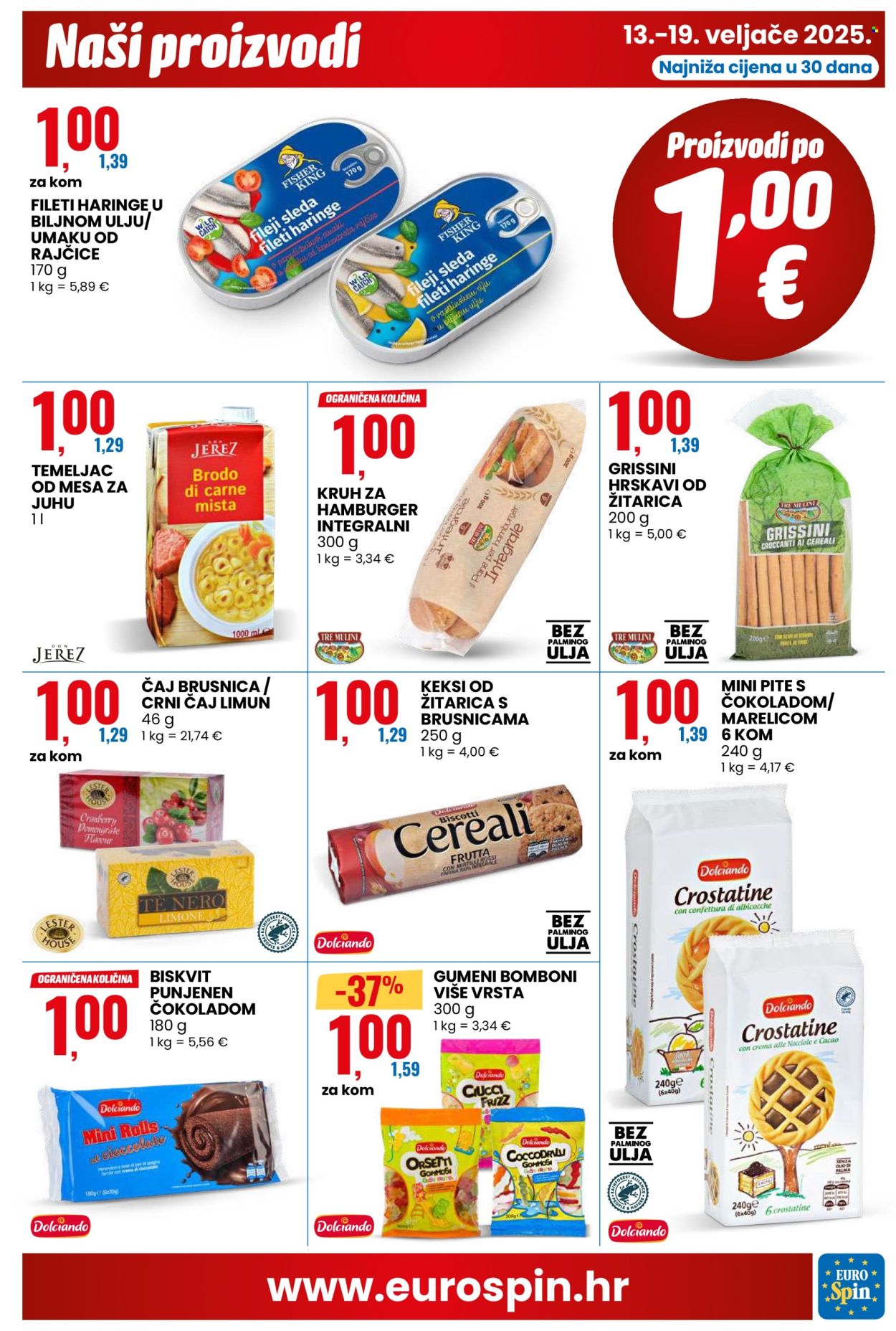 Eurospin katalog - 13.02.2025. - 19.02.2025. Stranica 3