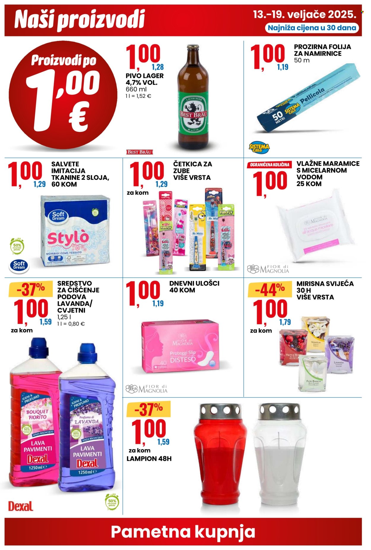 Eurospin katalog - 13.02.2025. - 19.02.2025. Stranica 4