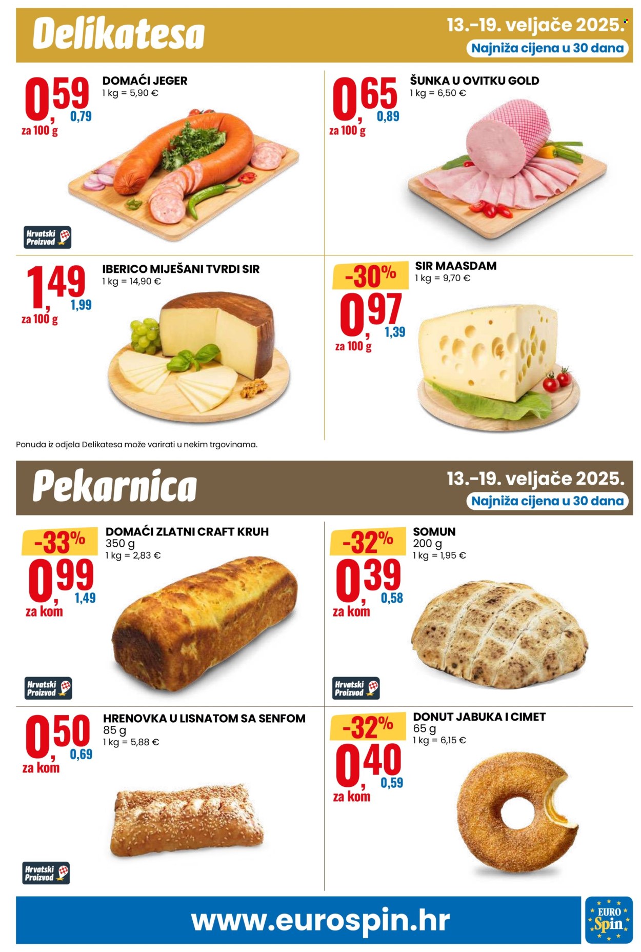 Eurospin katalog - 13.02.2025. - 19.02.2025. Stranica 7