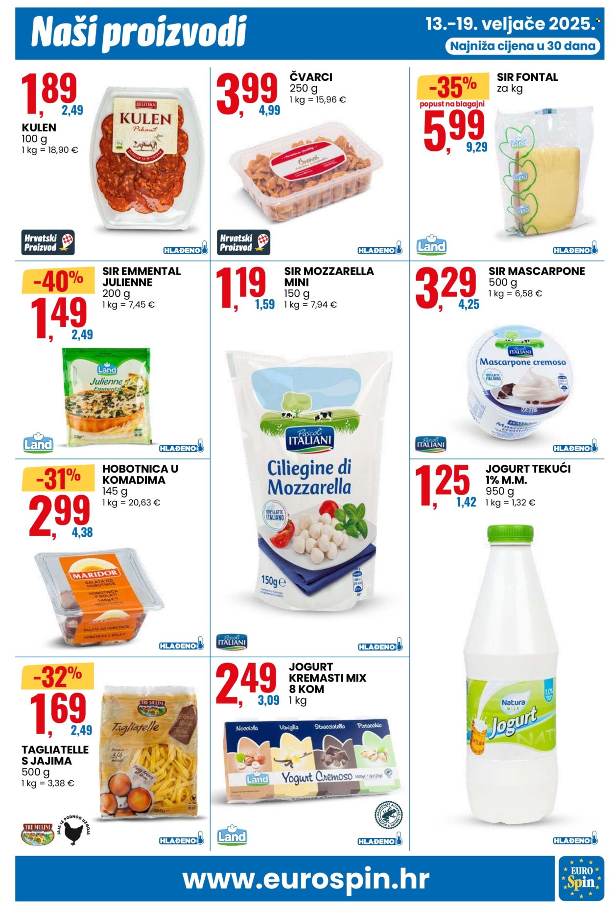 Eurospin katalog - 13.02.2025. - 19.02.2025. Stranica 9