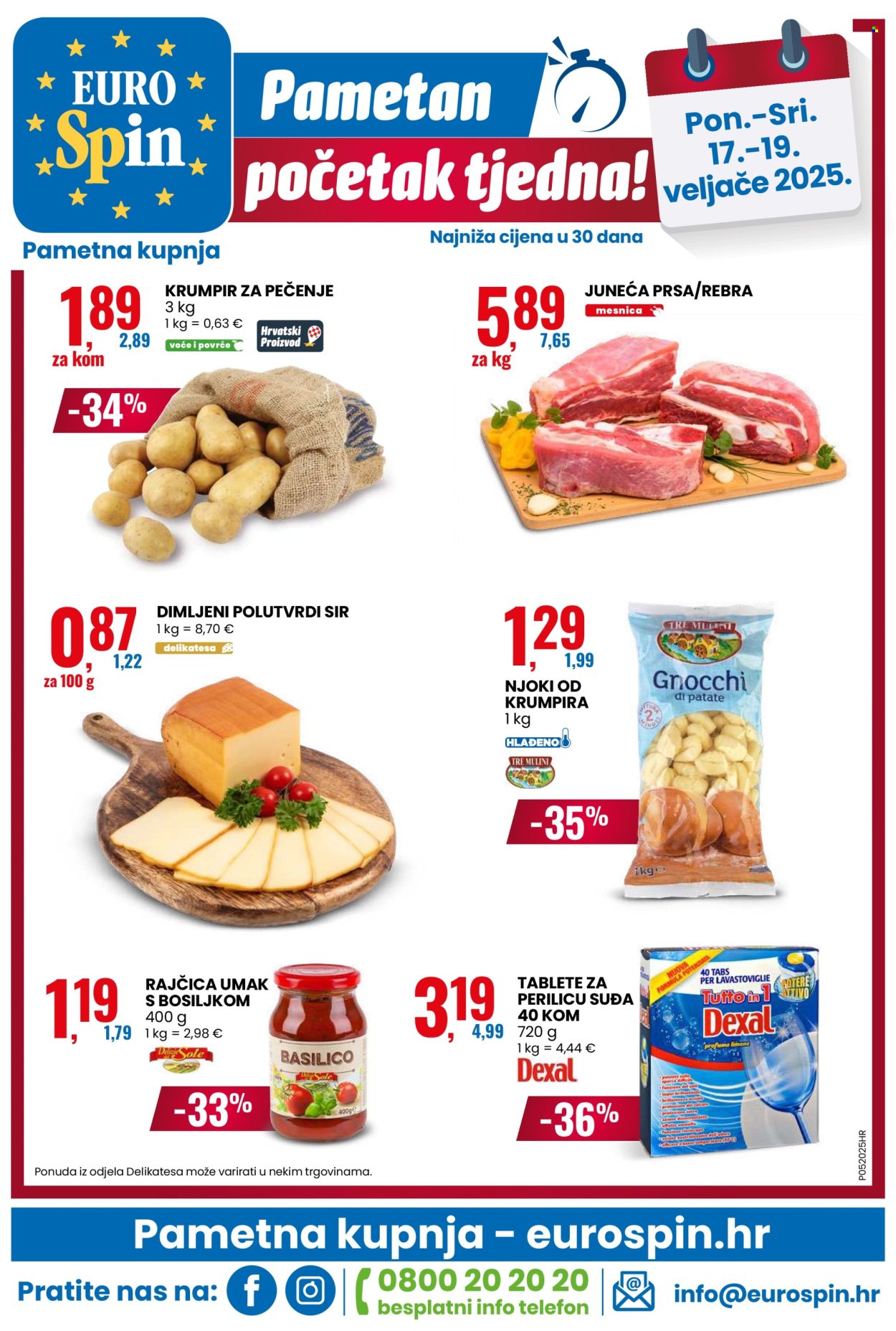 Eurospin katalog - 13.02.2025. - 19.02.2025. Stranica 16