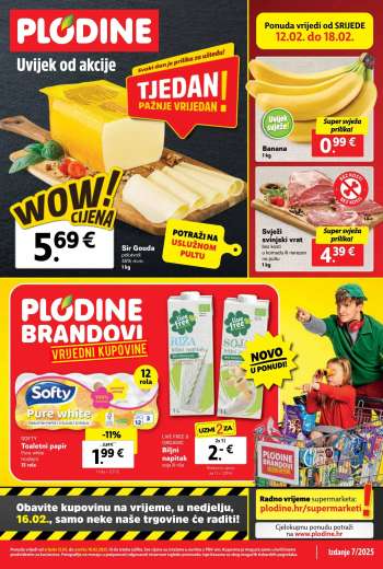 Plodine katalog - 12.02.2025. - 18.02.2025.
