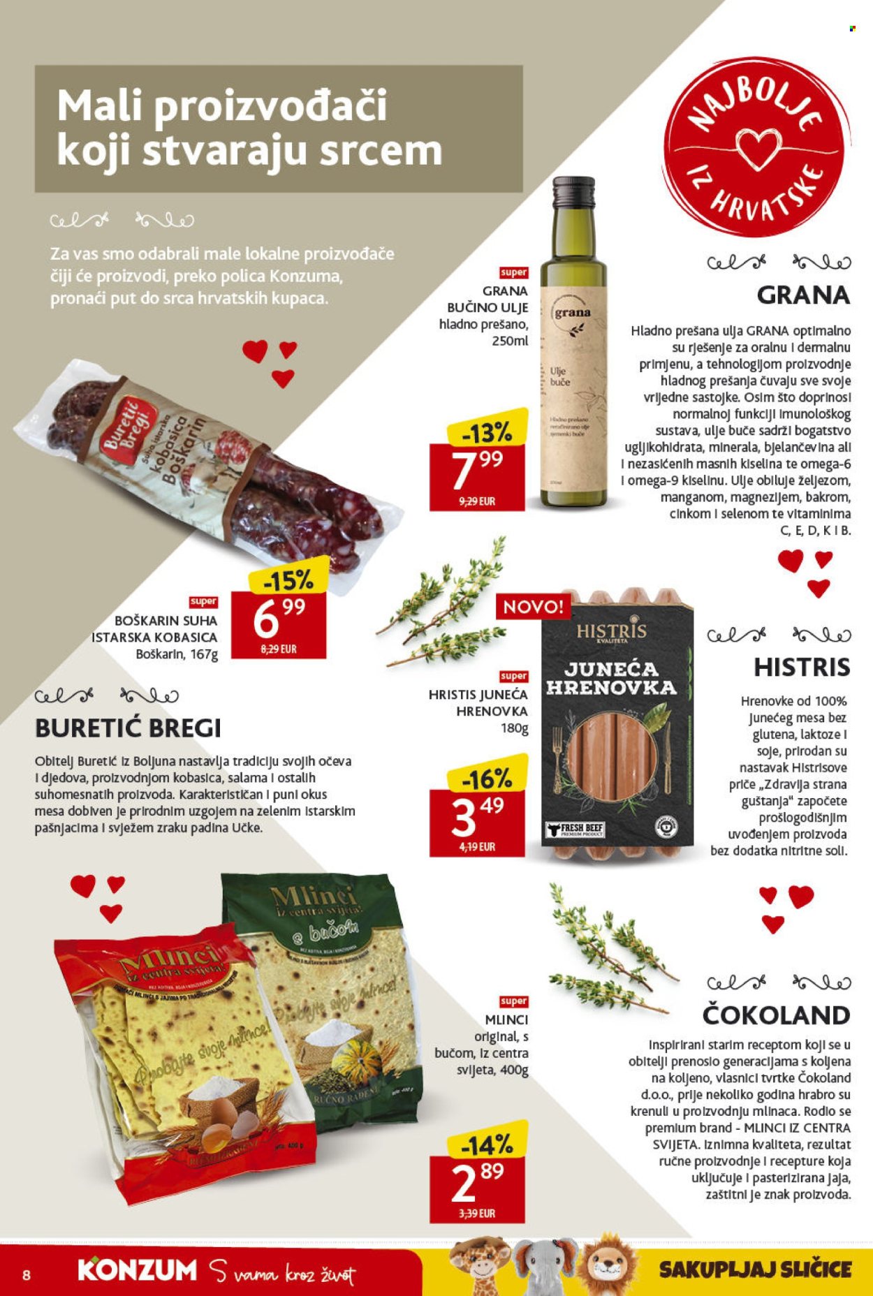 Konzum katalog - 13.02.2025. - 19.02.2025. Stranica 8