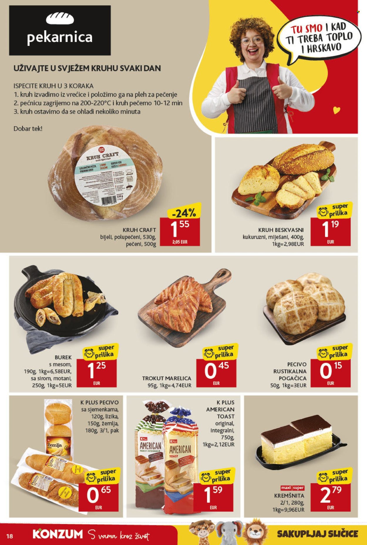 Konzum katalog - 13.02.2025. - 19.02.2025. Stranica 18