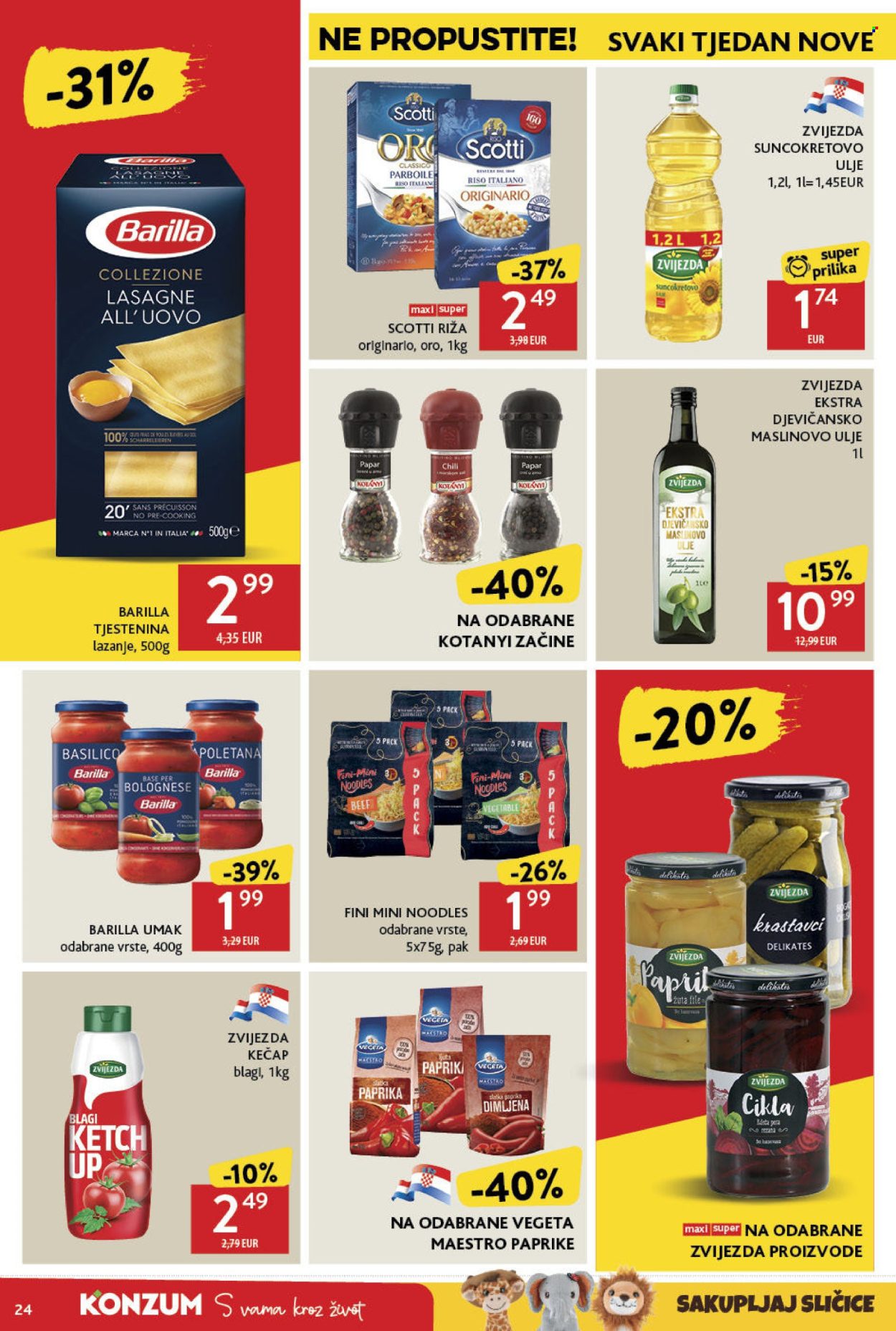 Konzum katalog - 13.02.2025. - 19.02.2025. Stranica 24