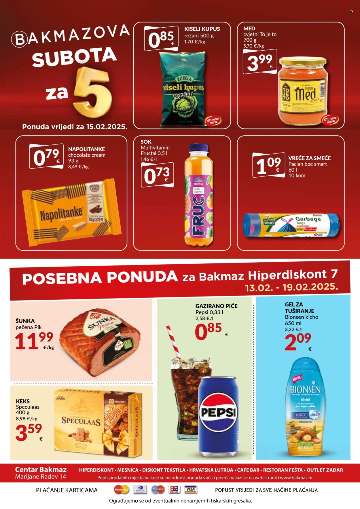 Bakmaz katalog - 13.02.2025. - 19.02.2025. Stranica 8