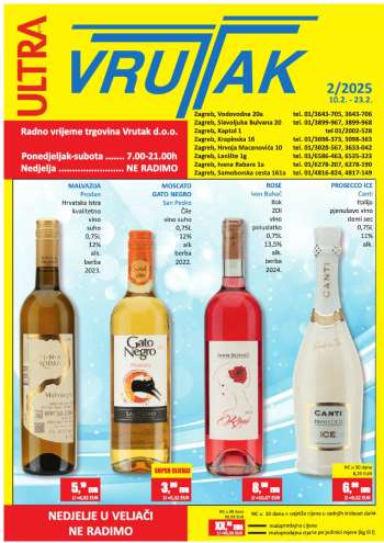 Vrutak katalog - 10.02.2025. - 23.02.2025.