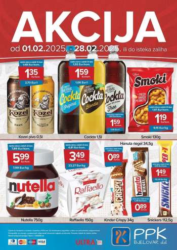 PPK Bjelovar katalog - 01.02.2025. - 28.02.2025.