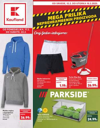 Kaufland katalog - 12.02.2025. - 18.02.2025.