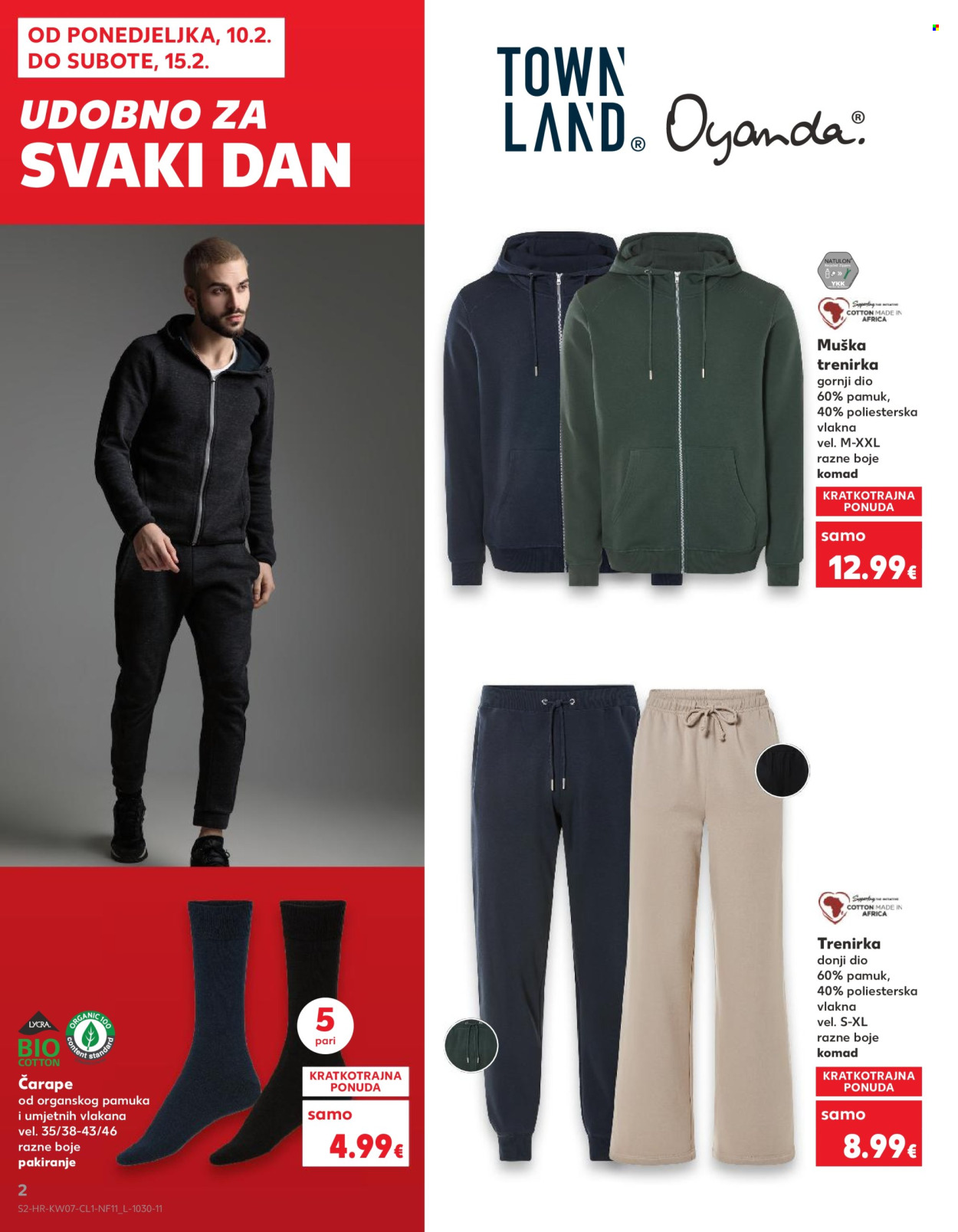 Kaufland katalog - 12.02.2025. - 18.02.2025. Stranica 2