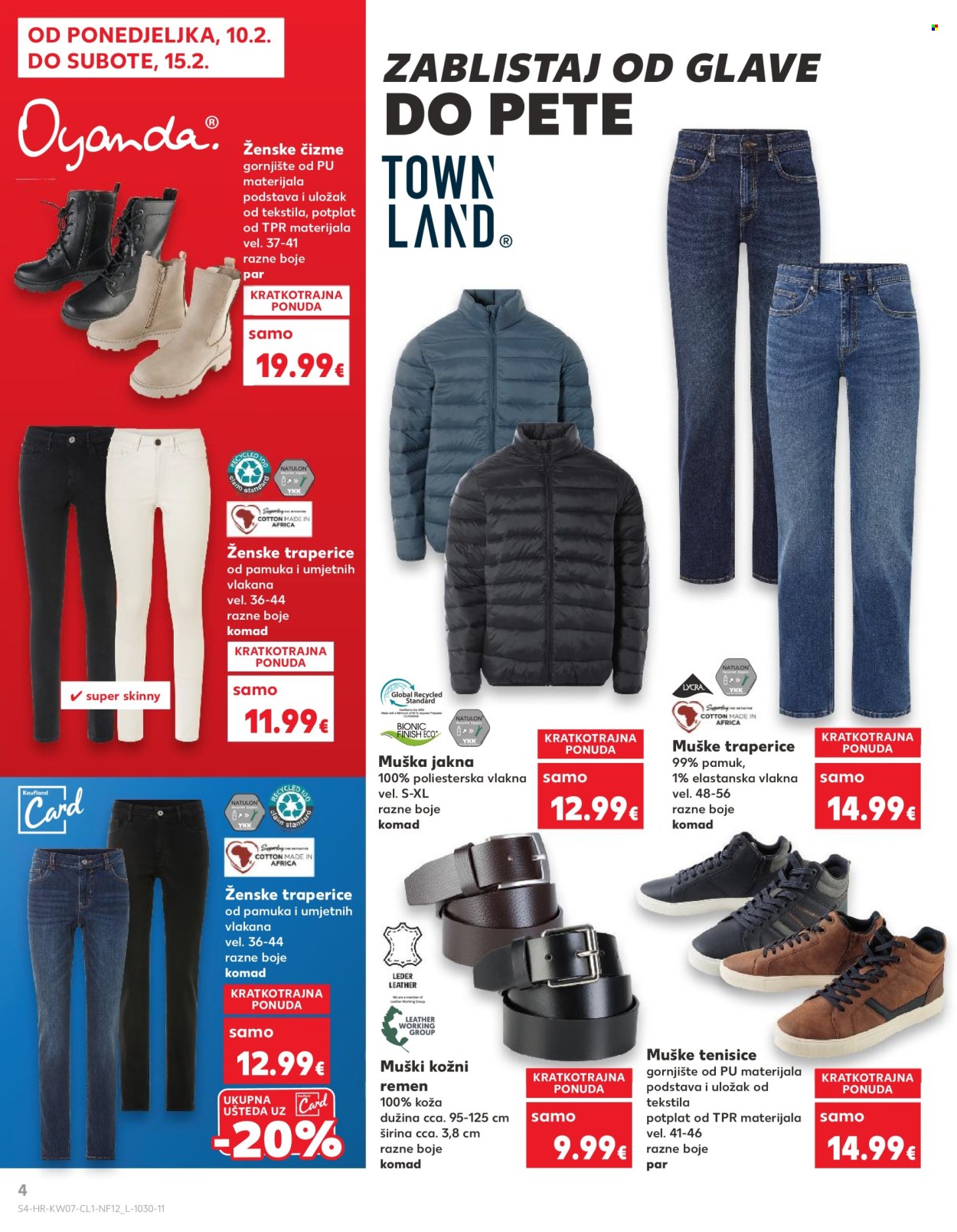 Kaufland katalog - 12.02.2025. - 18.02.2025. Stranica 4