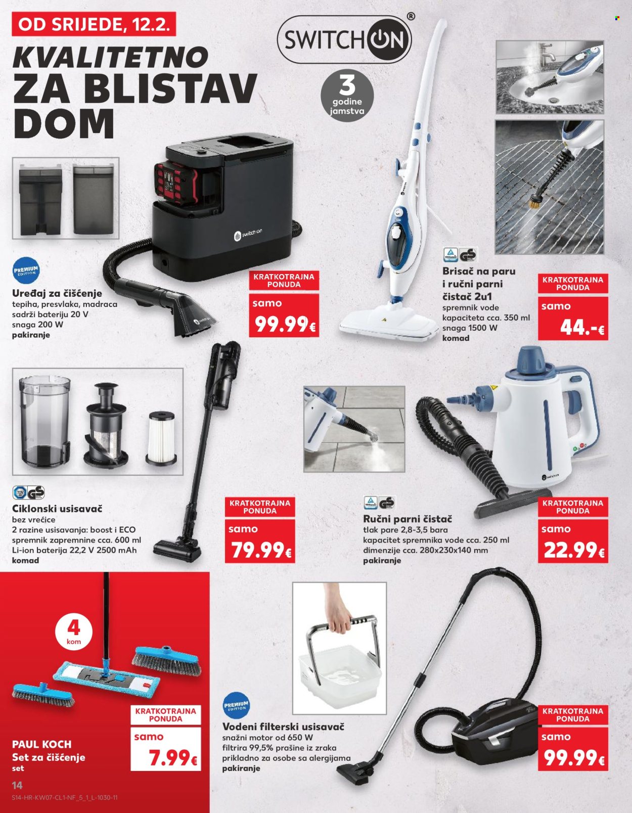 Kaufland katalog - 12.02.2025. - 18.02.2025. Stranica 14