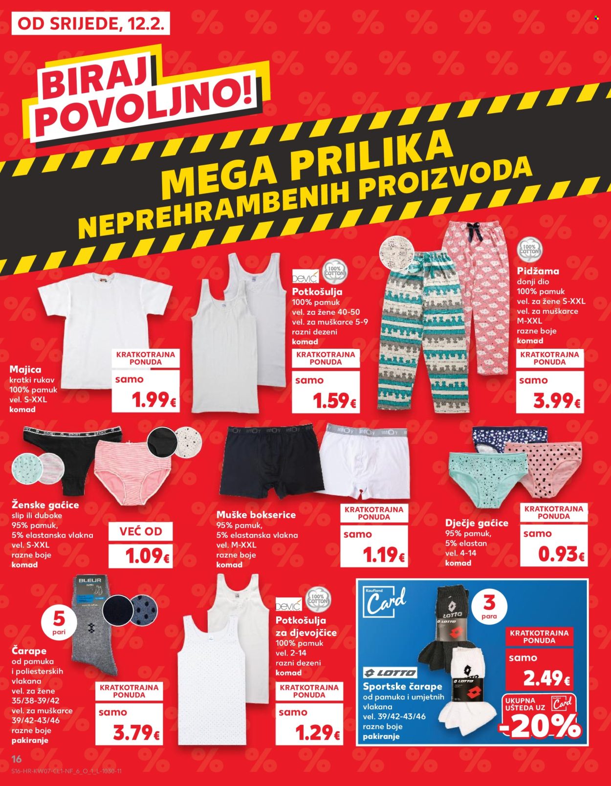 Kaufland katalog - 12.02.2025. - 18.02.2025. Stranica 16