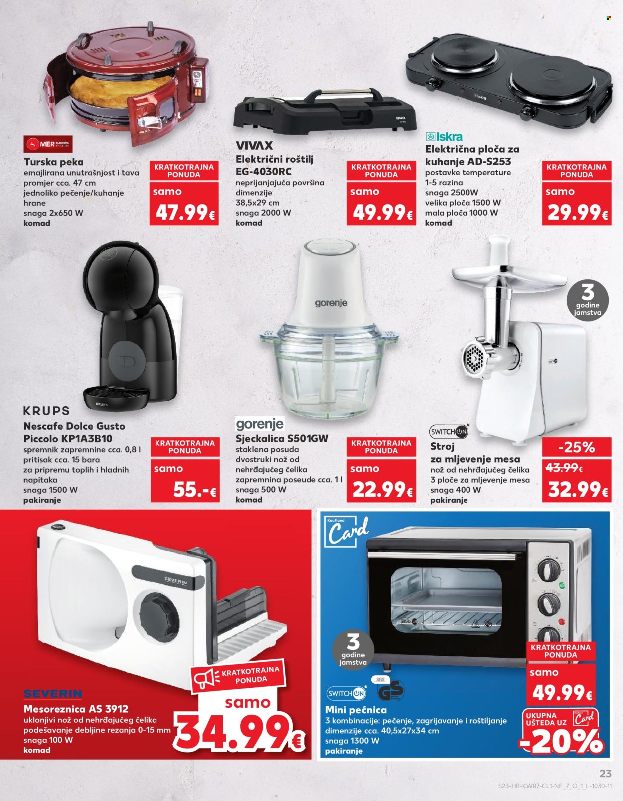 Kaufland katalog - 12.02.2025. - 18.02.2025. Stranica 23