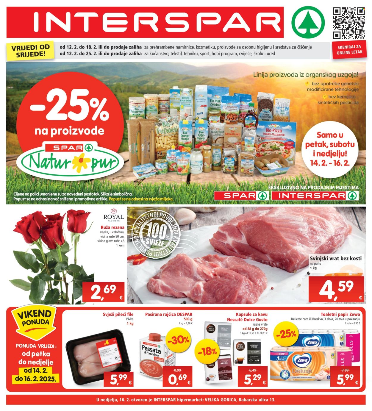 INTERSPAR katalog - 12.02.2025. - 18.02.2025. Stranica 1