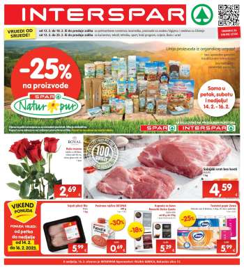 INTERSPAR katalog - 12.02.2025. - 18.02.2025.