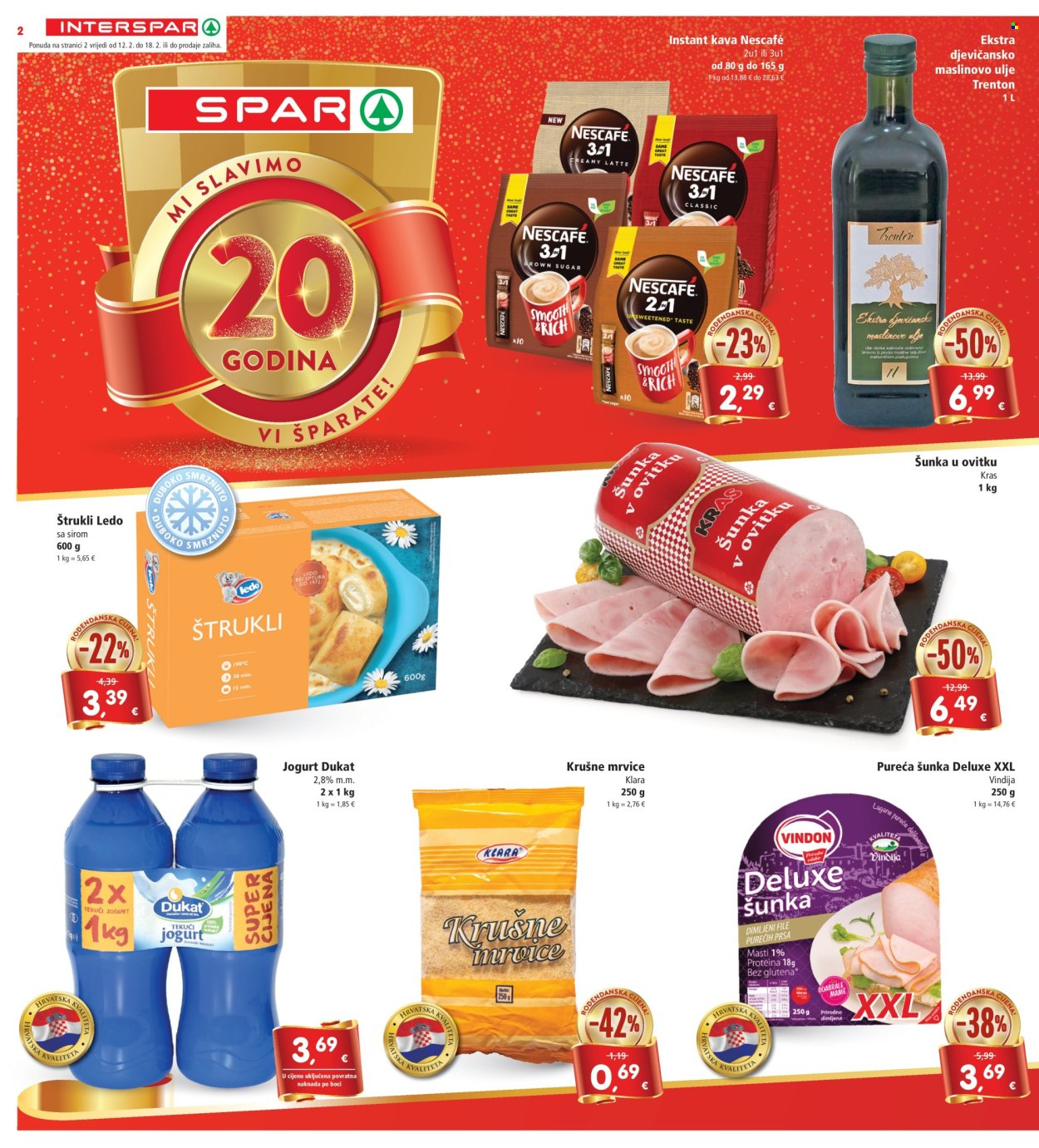 INTERSPAR katalog - 12.02.2025. - 18.02.2025. Stranica 2