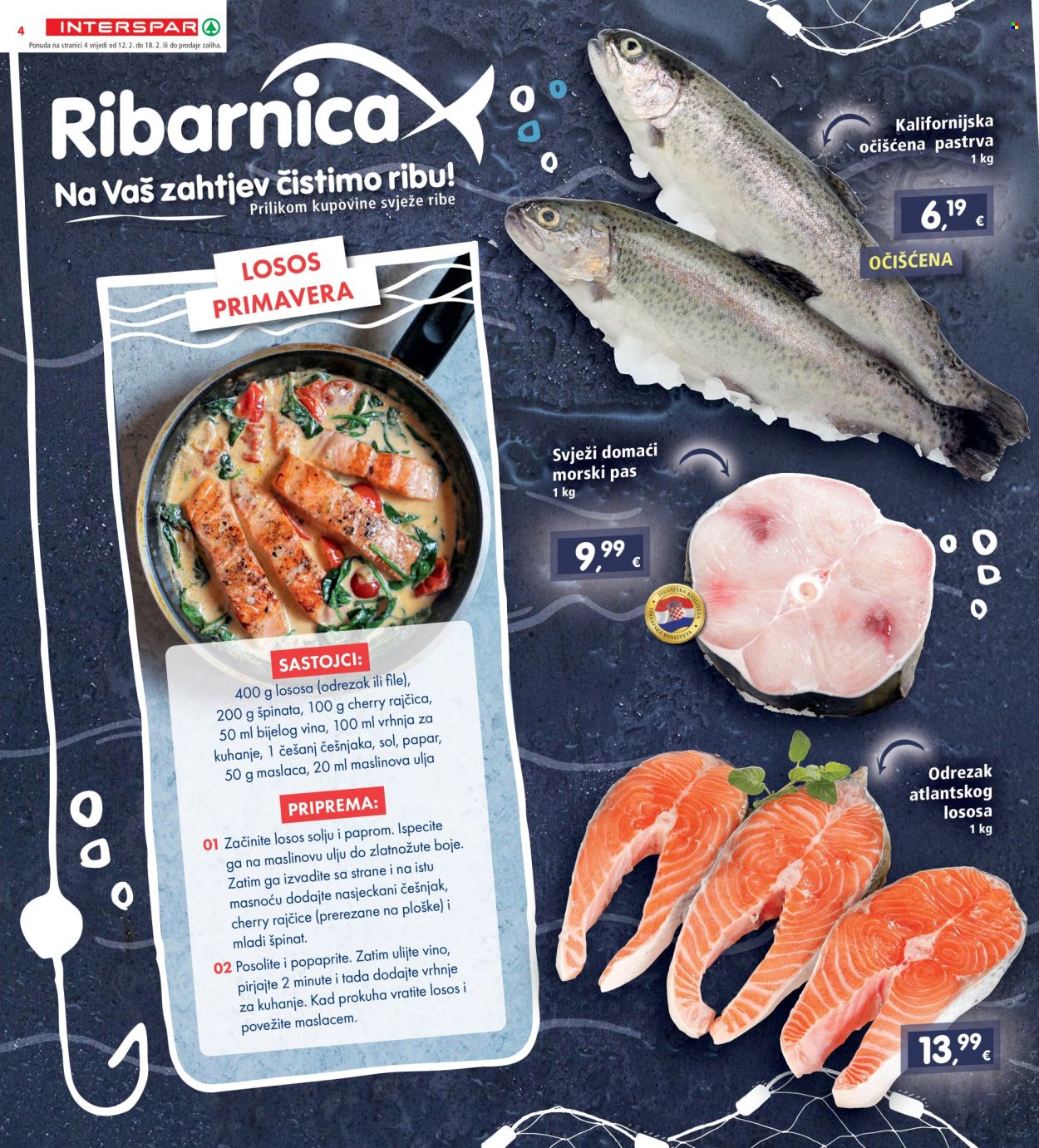 INTERSPAR katalog - 12.02.2025. - 18.02.2025. Stranica 4