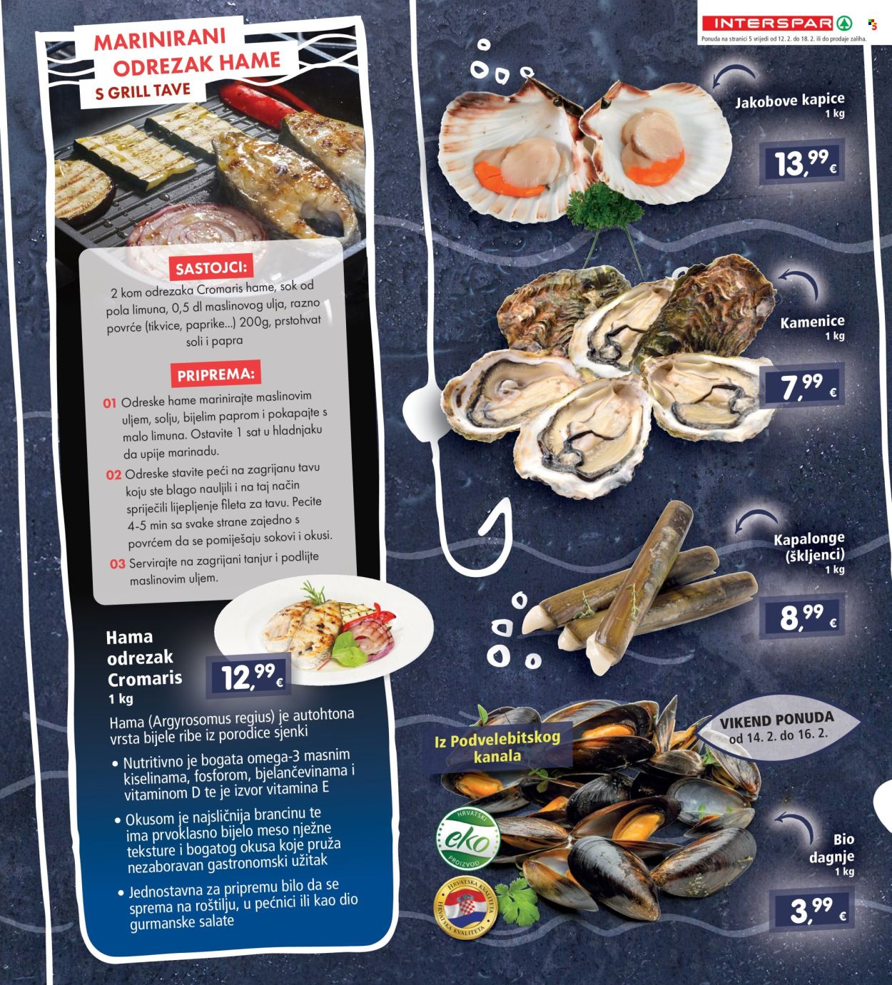 INTERSPAR katalog - 12.02.2025. - 18.02.2025. Stranica 5