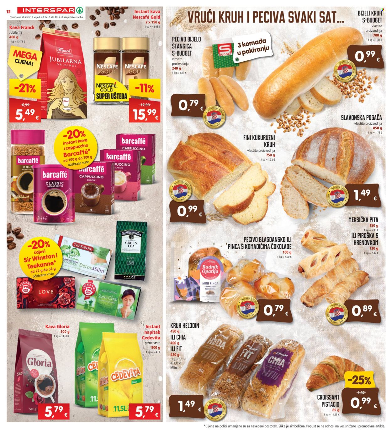 INTERSPAR katalog - 12.02.2025. - 18.02.2025. Stranica 12