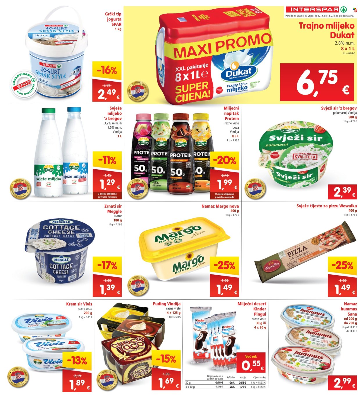 INTERSPAR katalog - 12.02.2025. - 18.02.2025. Stranica 13