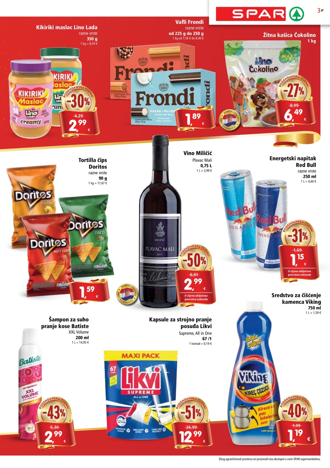 SPAR katalog - 12.02.2025. - 18.02.2025. Stranica 3