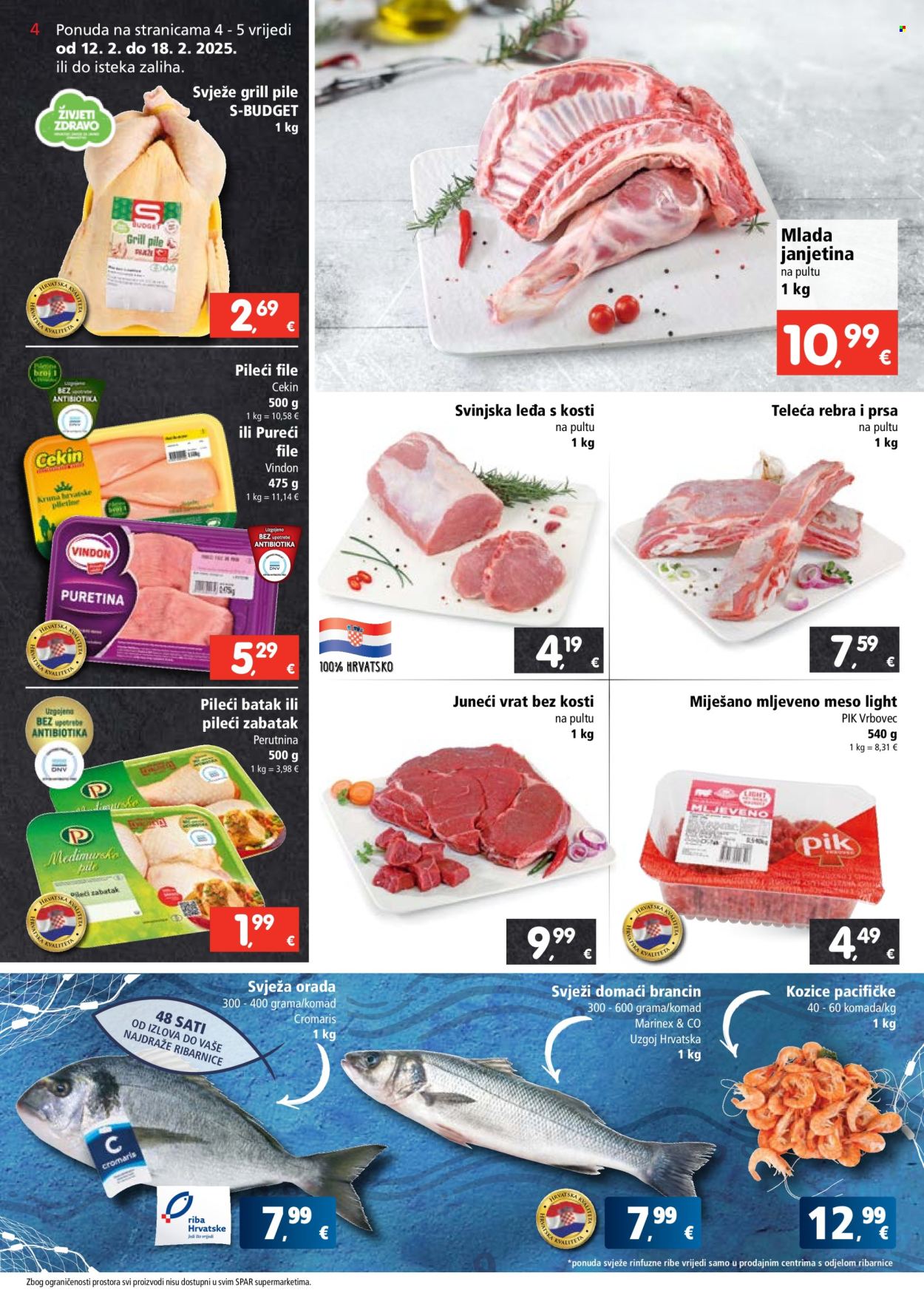 SPAR katalog - 12.02.2025. - 18.02.2025. Stranica 4