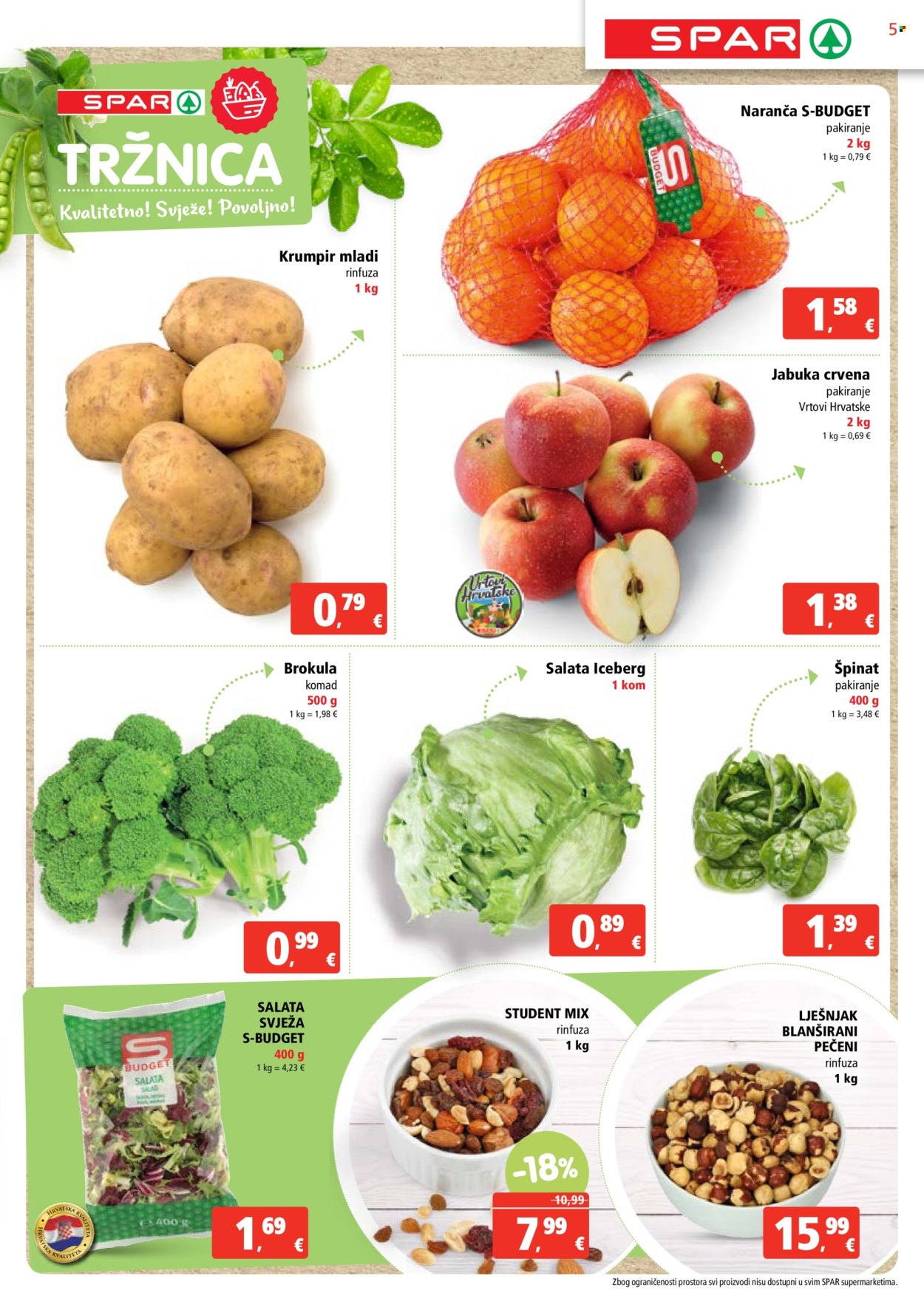SPAR katalog - 12.02.2025. - 18.02.2025. Stranica 5