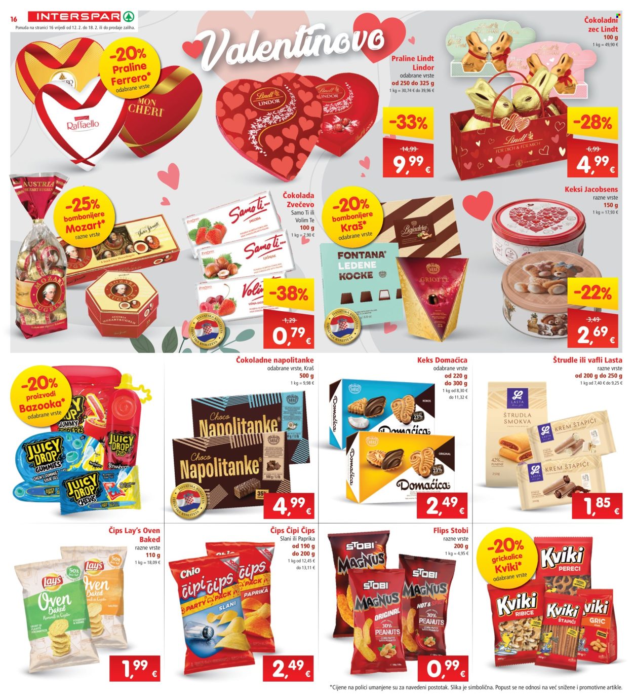 INTERSPAR katalog - 12.02.2025. - 18.02.2025. Stranica 16