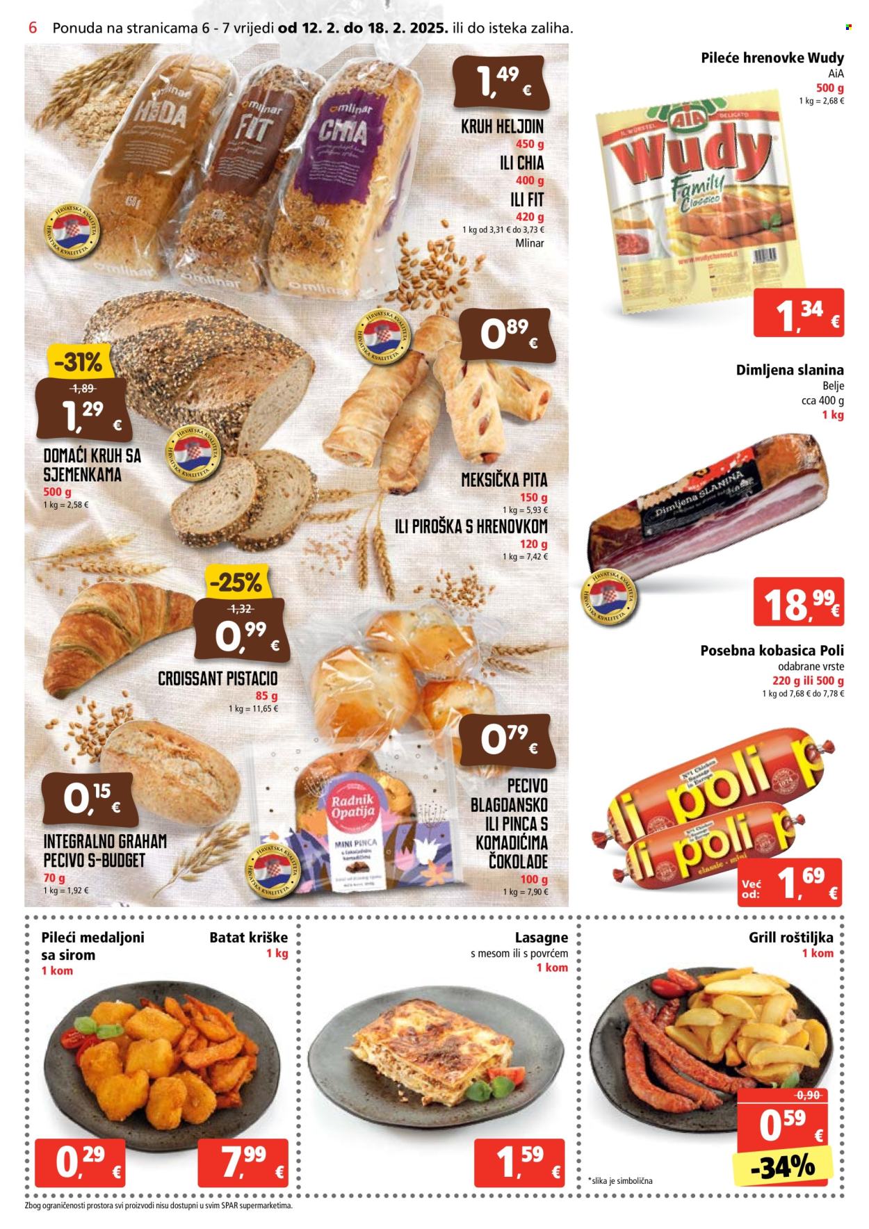 SPAR katalog - 12.02.2025. - 18.02.2025. Stranica 6
