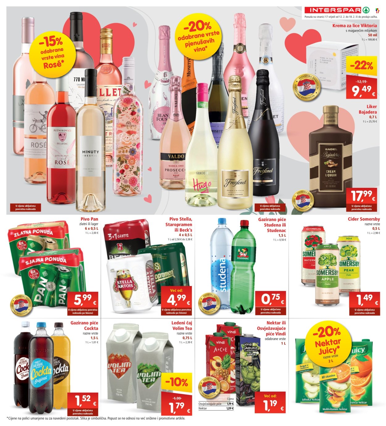 INTERSPAR katalog - 12.02.2025. - 18.02.2025. Stranica 17