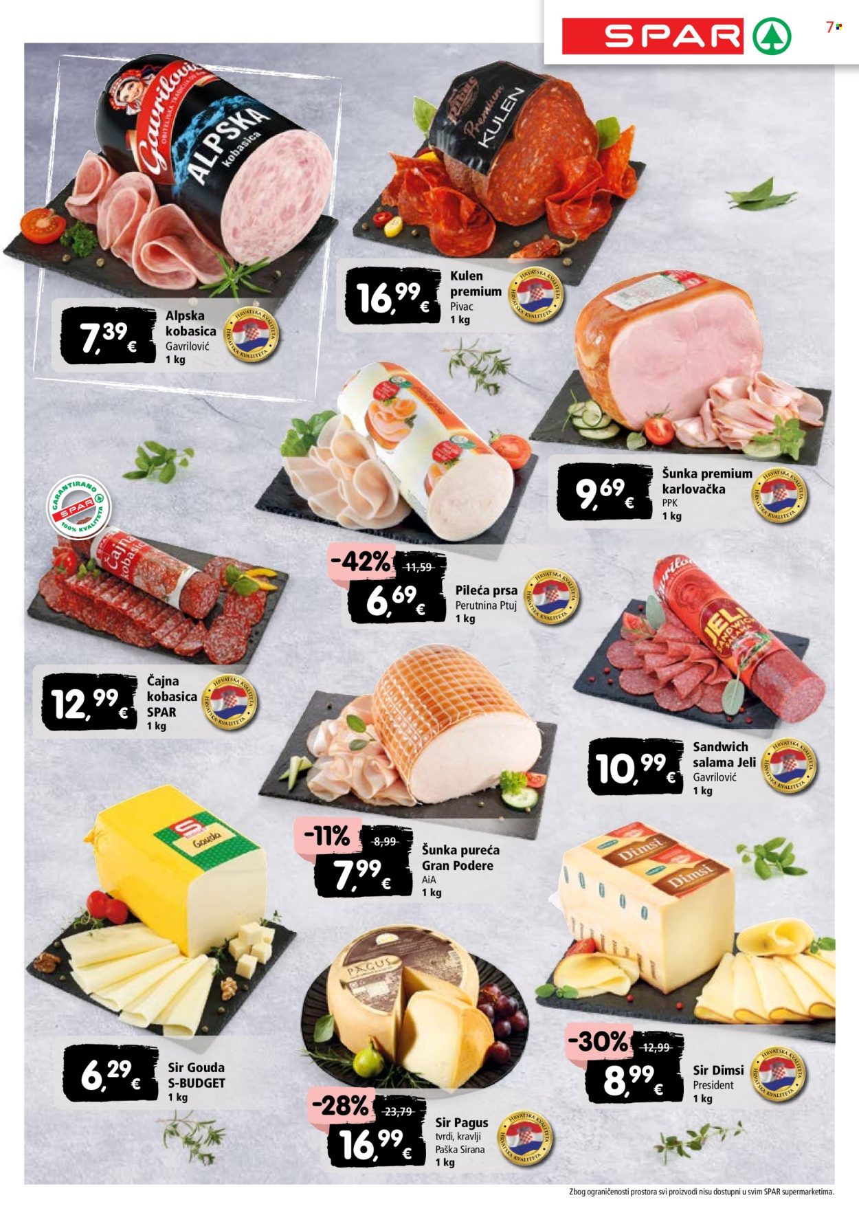 SPAR katalog - 12.02.2025. - 18.02.2025. Stranica 7