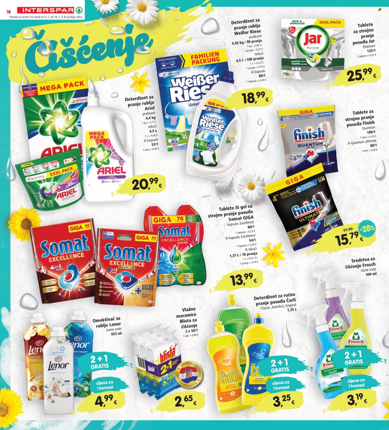 INTERSPAR katalog - 12.02.2025. - 18.02.2025. Stranica 18