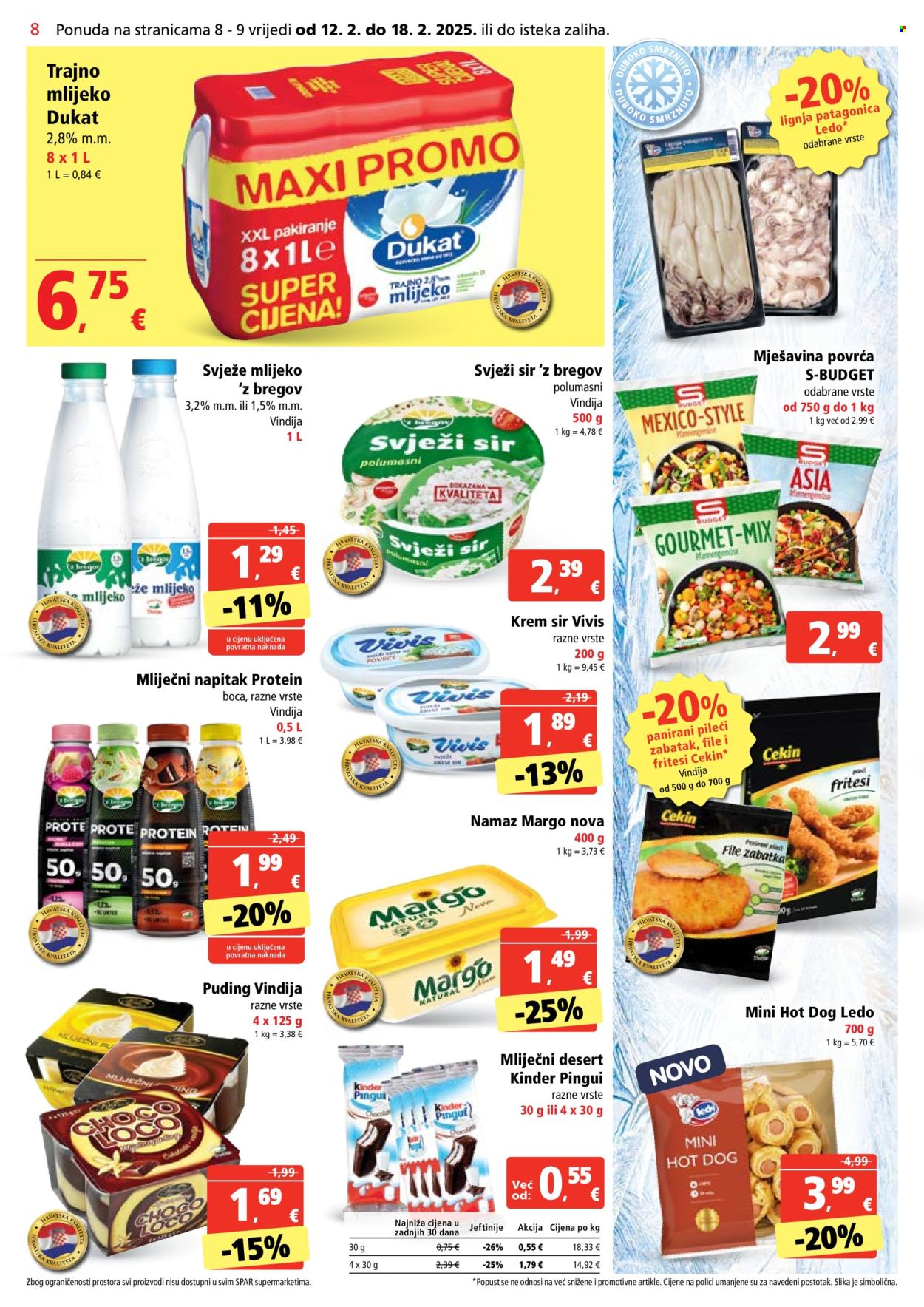 SPAR katalog - 12.02.2025. - 18.02.2025. Stranica 8