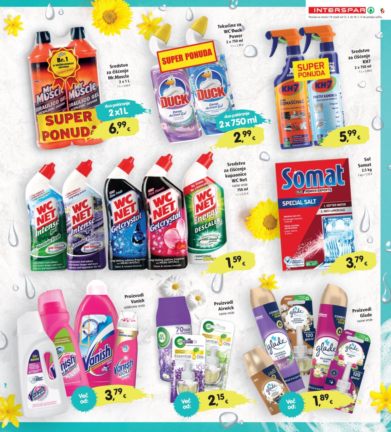 INTERSPAR katalog - 12.02.2025. - 18.02.2025. Stranica 19