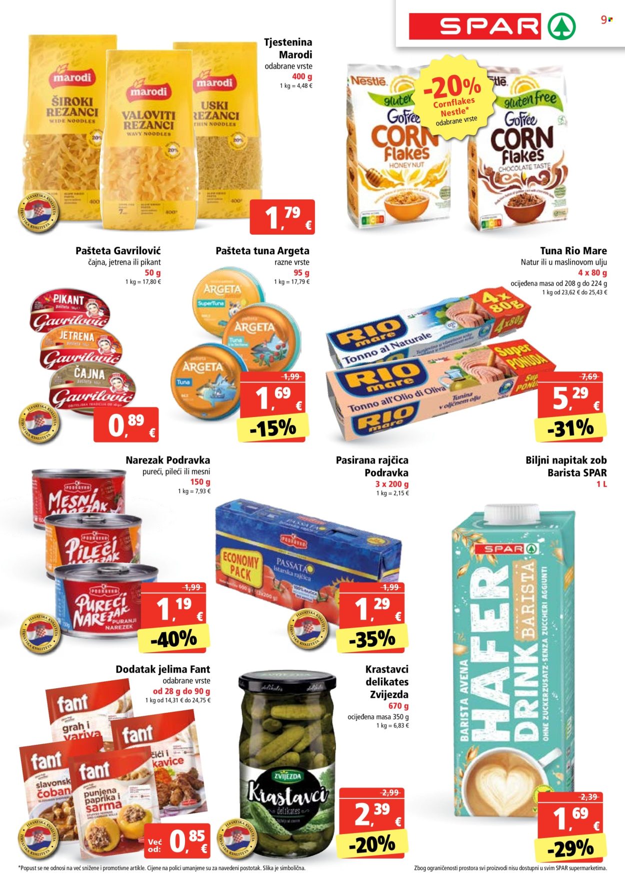 SPAR katalog - 12.02.2025. - 18.02.2025. Stranica 9