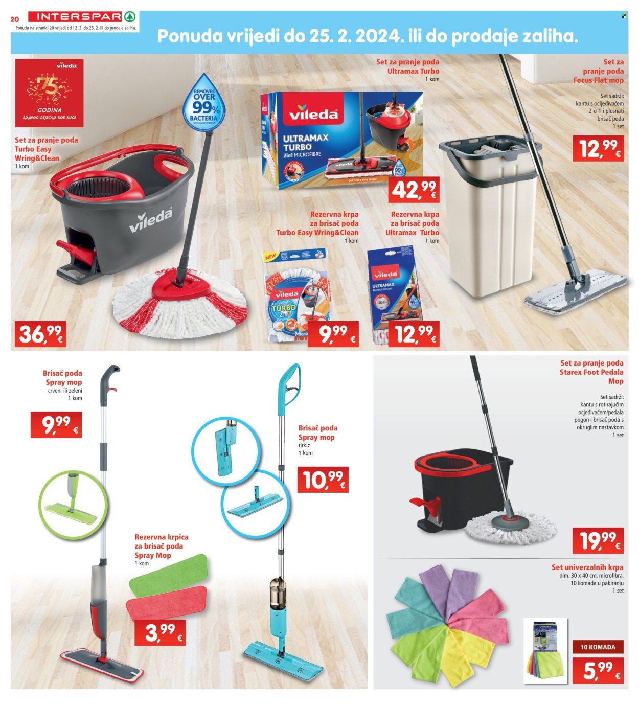INTERSPAR katalog - 12.02.2025. - 18.02.2025. Stranica 20