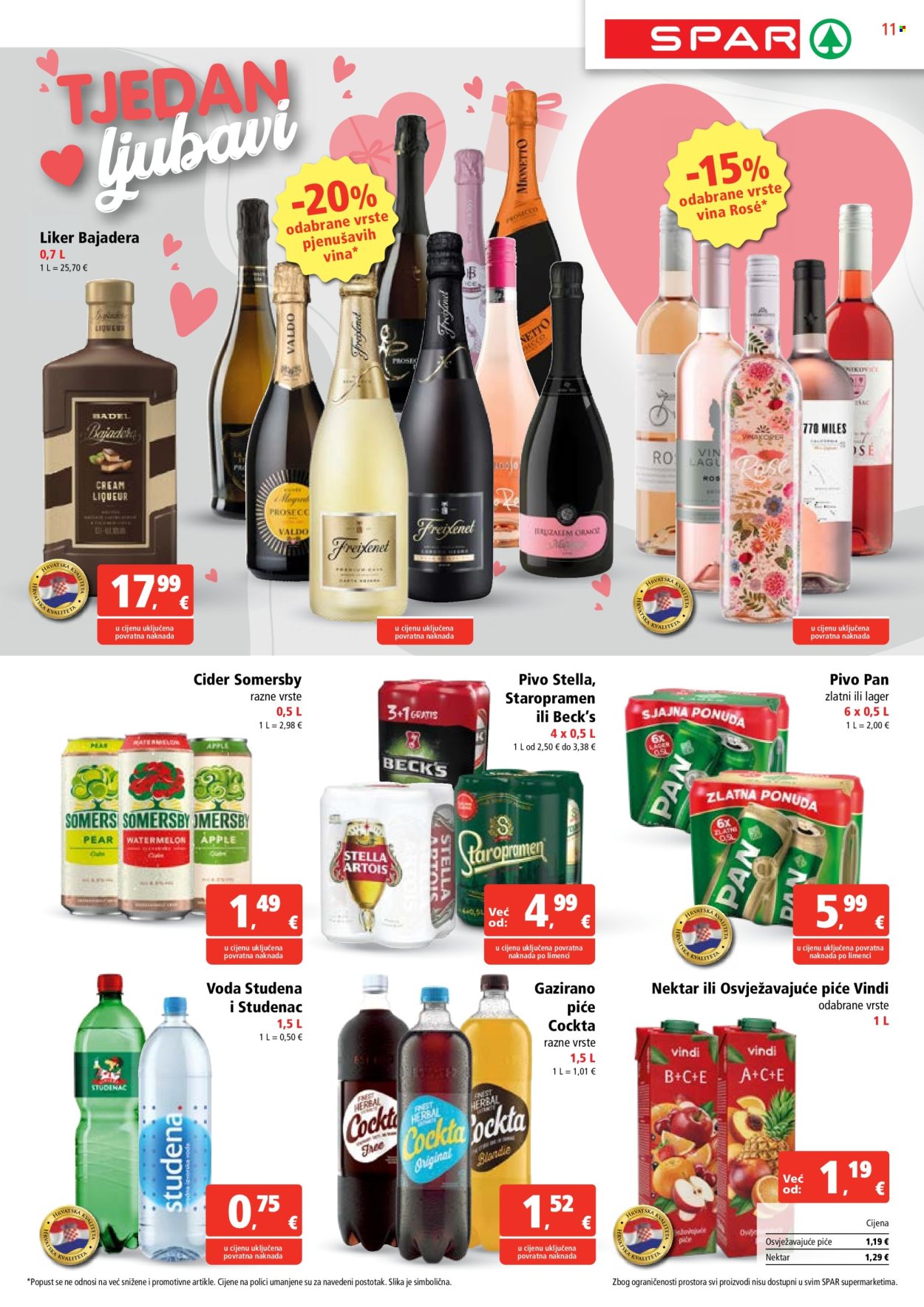 SPAR katalog - 12.02.2025. - 18.02.2025. Stranica 11