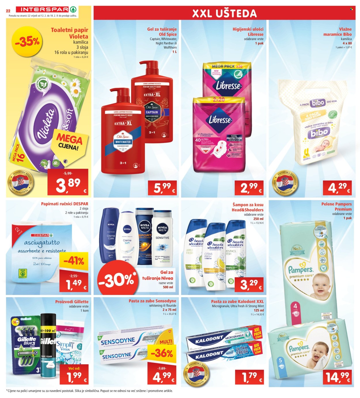 INTERSPAR katalog - 12.02.2025. - 18.02.2025. Stranica 22