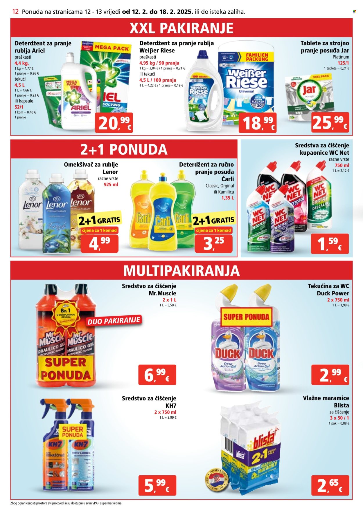 SPAR katalog - 12.02.2025. - 18.02.2025. Stranica 12