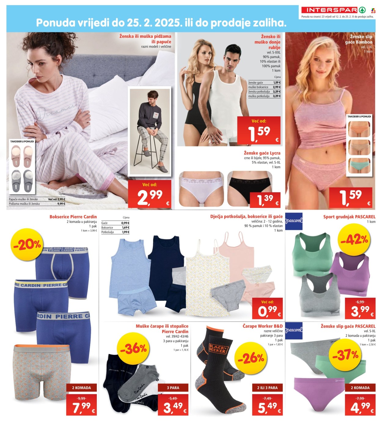 INTERSPAR katalog - 12.02.2025. - 18.02.2025. Stranica 23