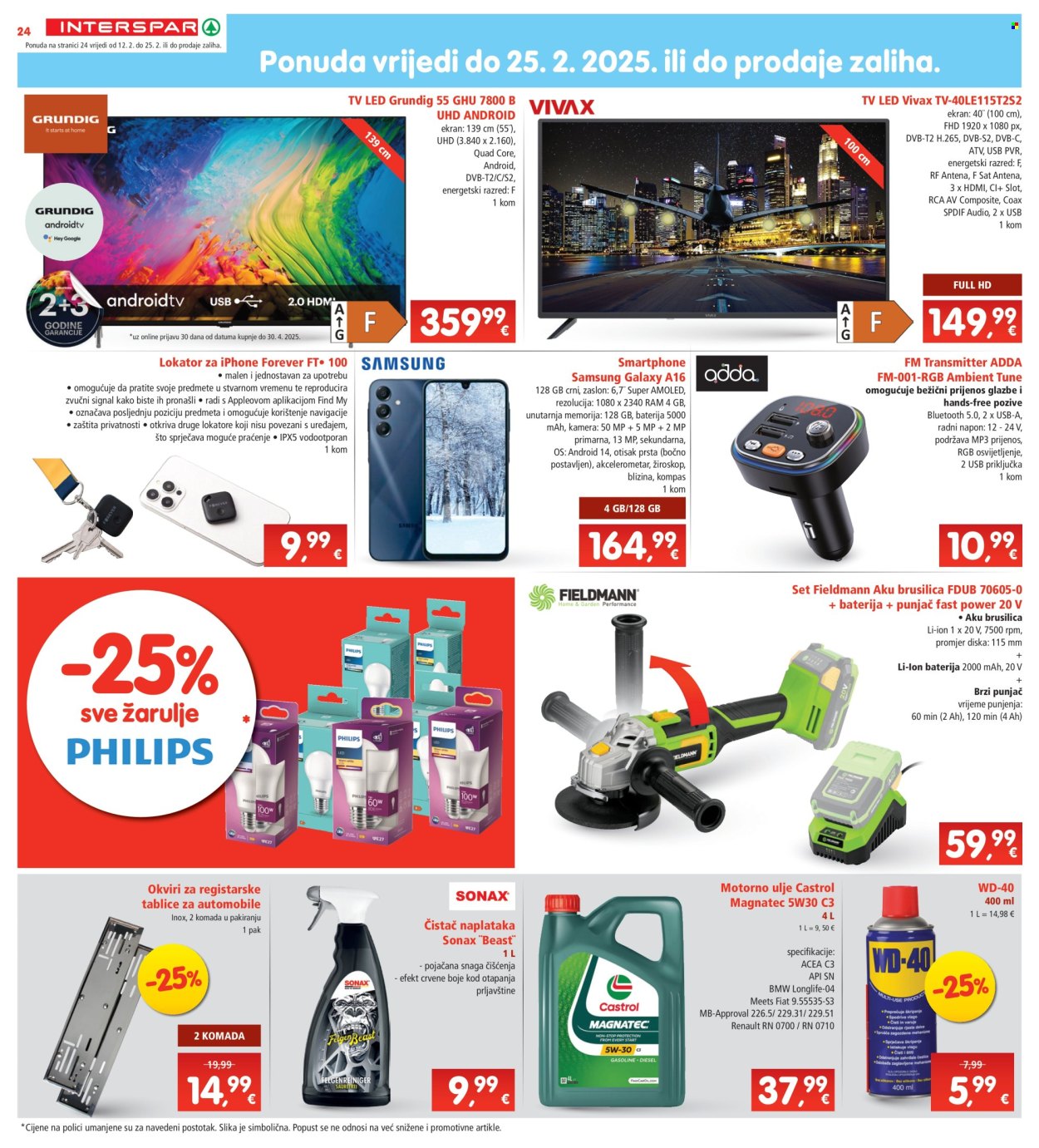 INTERSPAR katalog - 12.02.2025. - 18.02.2025. Stranica 24