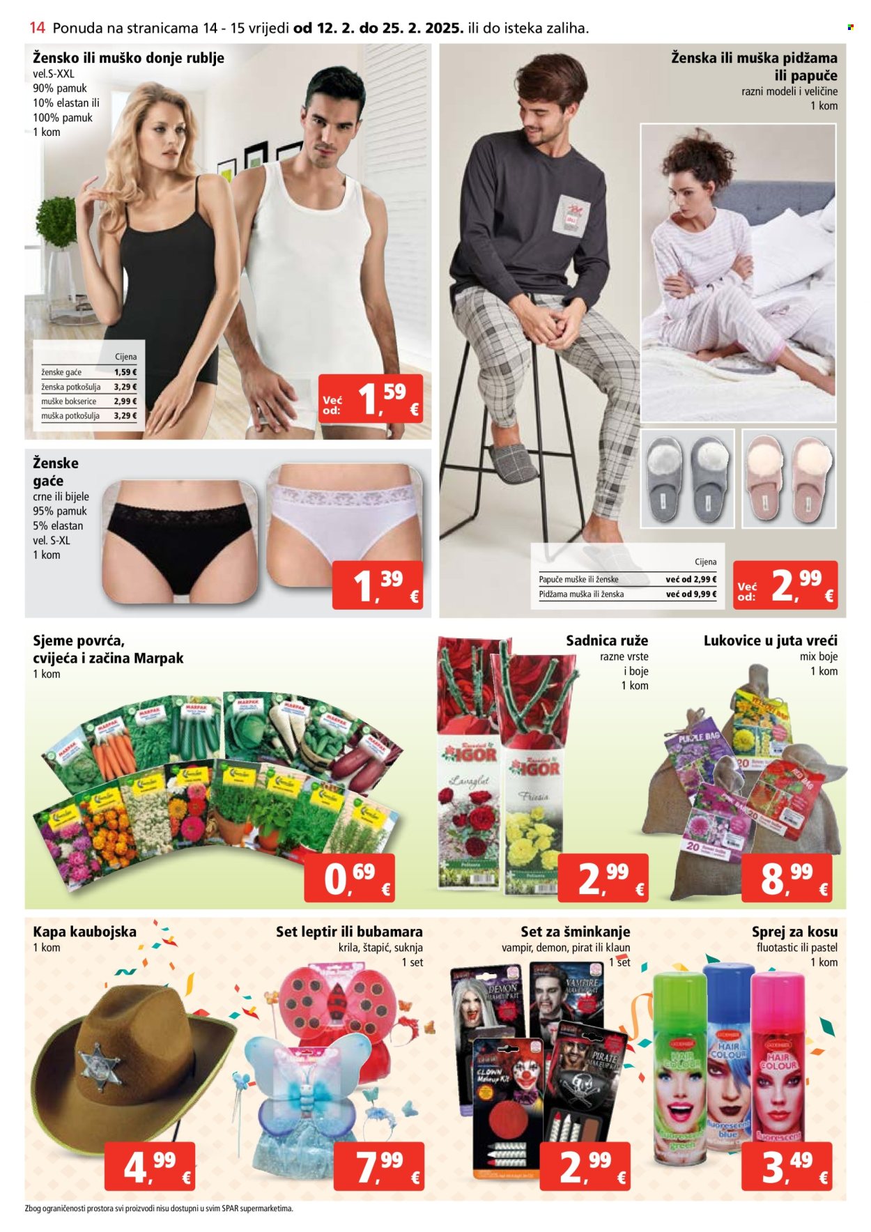 SPAR katalog - 12.02.2025. - 18.02.2025. Stranica 14