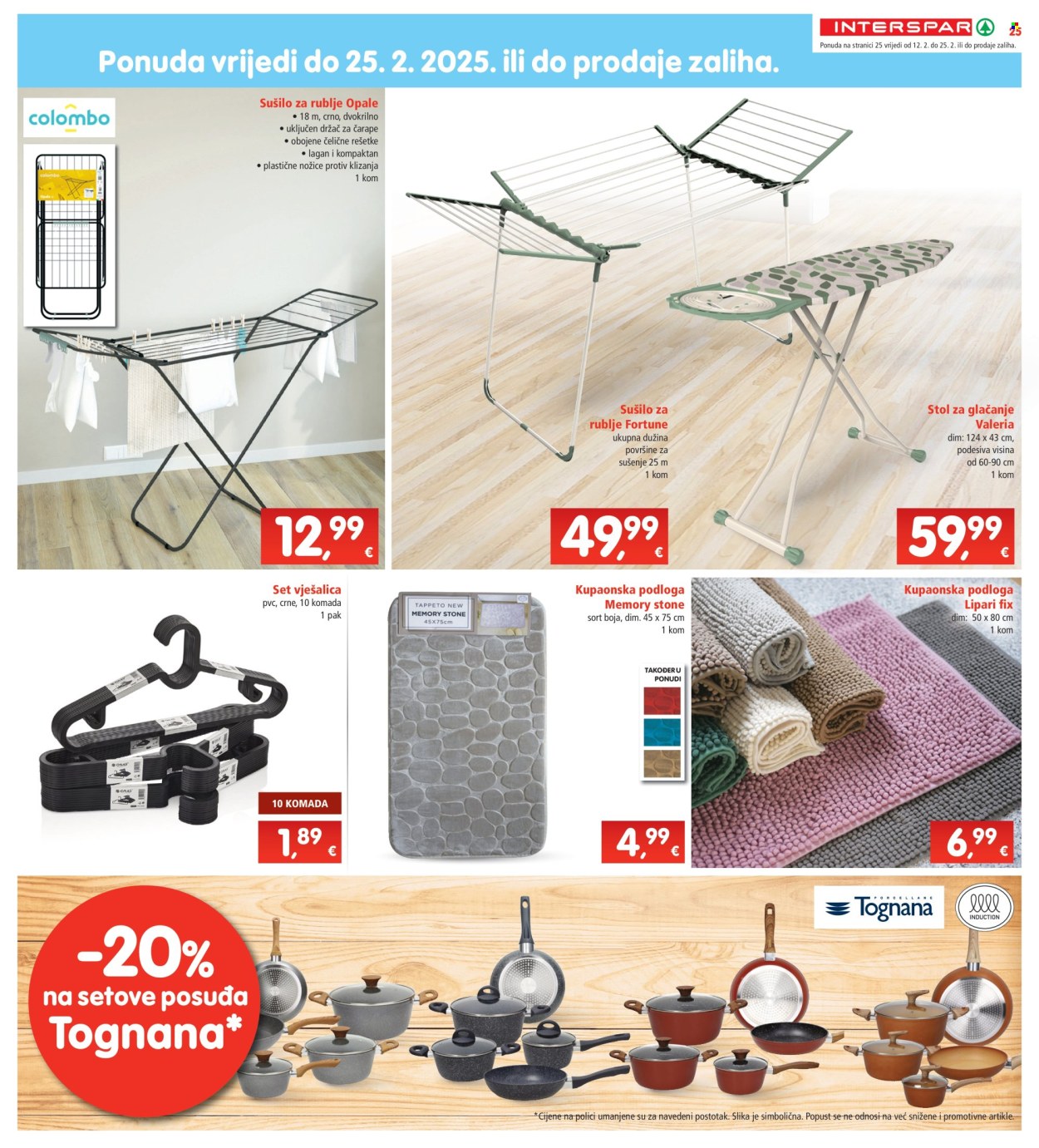 INTERSPAR katalog - 12.02.2025. - 18.02.2025. Stranica 25