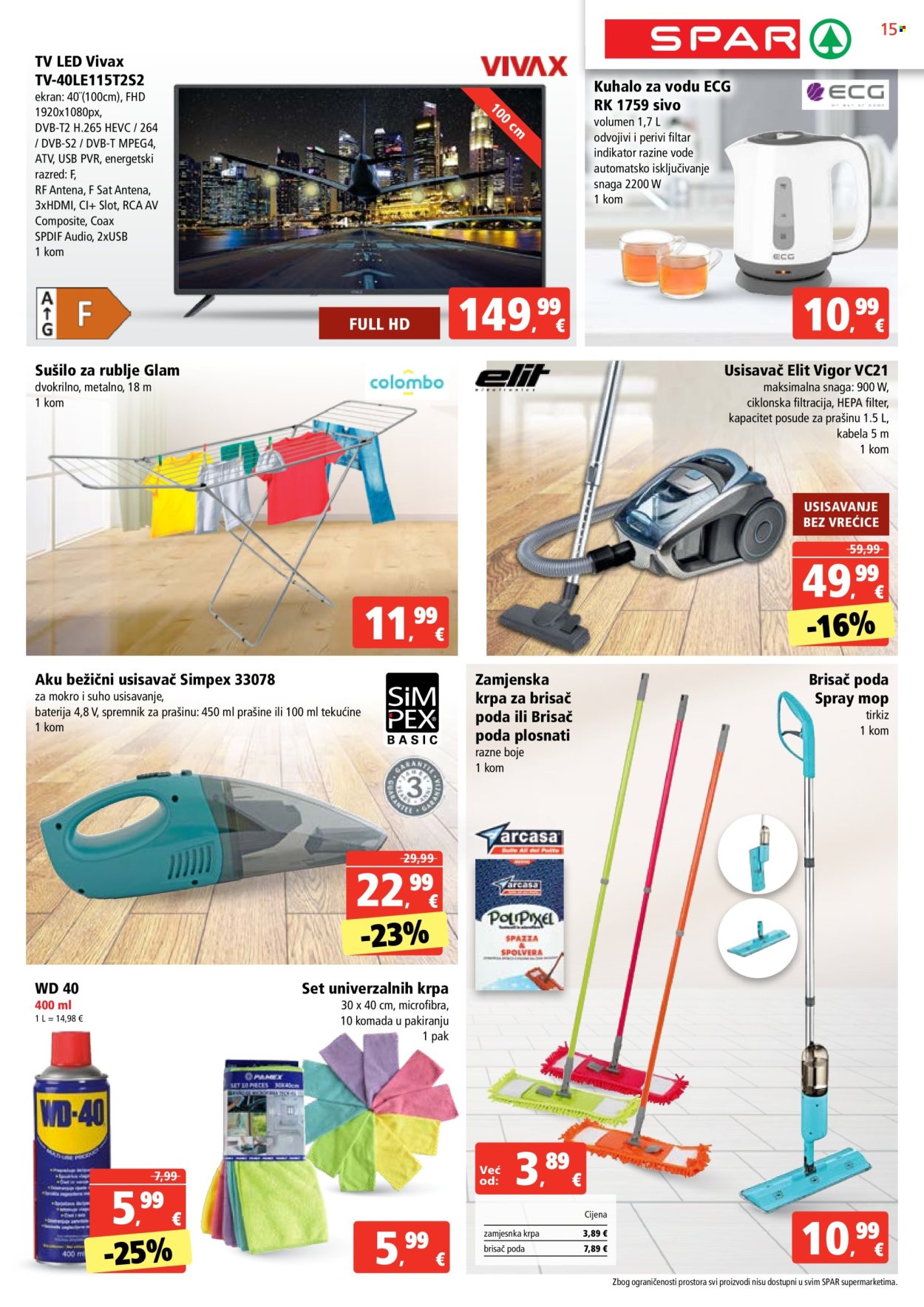 SPAR katalog - 12.02.2025. - 18.02.2025. Stranica 15