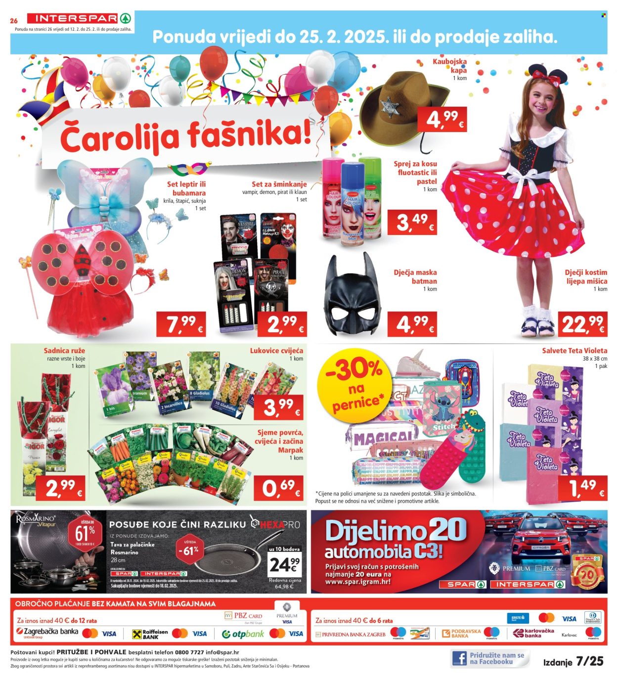 INTERSPAR katalog - 12.02.2025. - 18.02.2025. Stranica 26